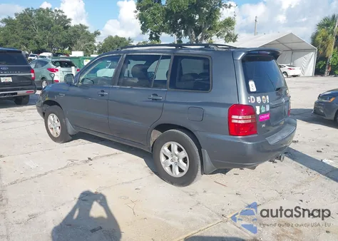 2002 Toyota Highlander Limited V6 z USA, uszkodzony, nr VIN JTEGF21A620051713